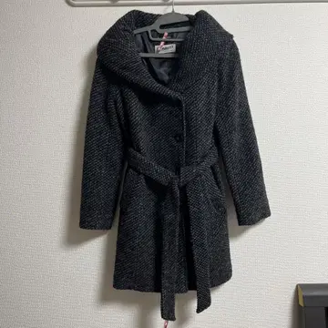 새상품급 라세느 프리베 made in Italy 롱 코트 M