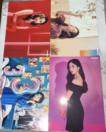 TWICE 미나 랜티큘러 포토카드 묶음 판매