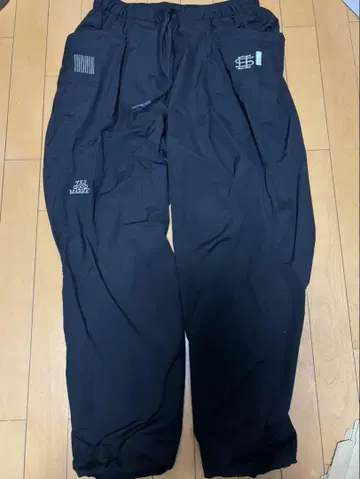 SEE SEE x S.F.C WIDE TAPERED EASY PANTS