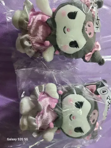 발레리나 돼지 캐릭터 봉제 인형 2개 세트 제일복권