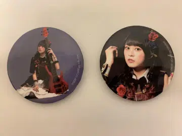 Roselia 나카지마 유키 캔뱃지 세트 뱅드림 아티스트 캔뱃지