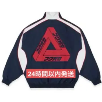 PALACE 후쿠오카 트랙 재킷 네이비 팔라스 후쿠오카