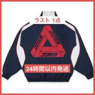 PALACE 후쿠오카 트랙 재킷 네이비 팔라스 후쿠오카