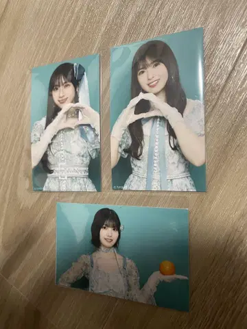 오가와 아야 카와사키 사쿠라 나카니시 아르노 3매