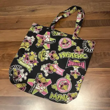 HYSTERIC MINI 히스테릭 미니 올 패턴 토트백 히스테릭