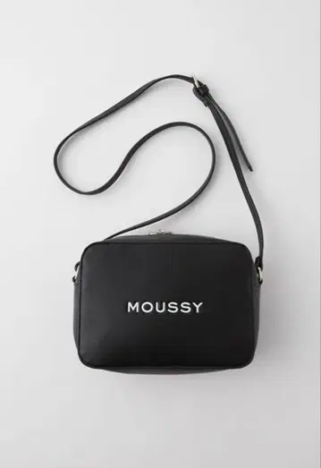 MOUSSY 숄더백 사선 블랙 미니백 블랙 새상품급