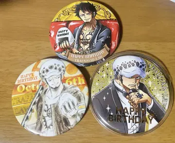 ONE PIECE 로우 캔뱃지