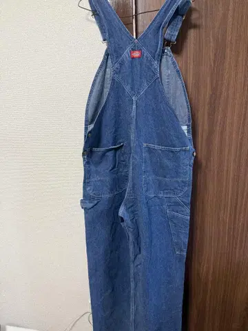 Dickies 데님 오버롤