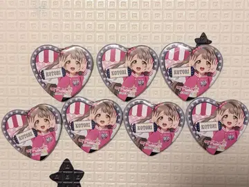 나고야 돔 캔뱃지 미나미 코토리 러브 라이브 시리즈 15주년 놀이공원