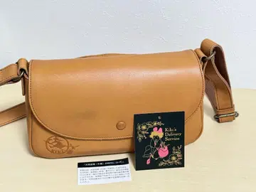 마녀 배달부 키키 천연 가죽 숄더백 키키의 여행 시작