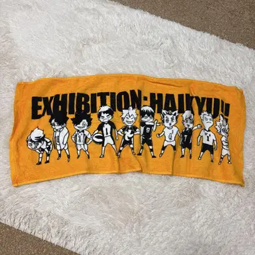 하이큐 전 final 한정판 페이스 타월