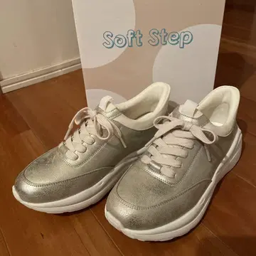 Soft Step SSP3509 실버 23.5cm