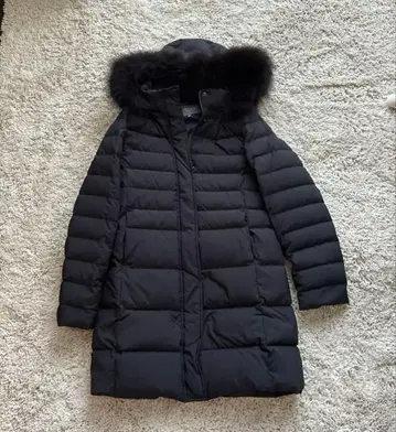 UNITED ARROWS 롱 퍼 다운 자켓