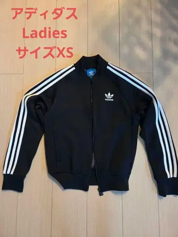 아디다스 트랙 자켓 블랙 저지 3선 라인