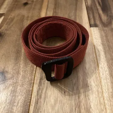 patagonia 빨간색 나일론 벨트