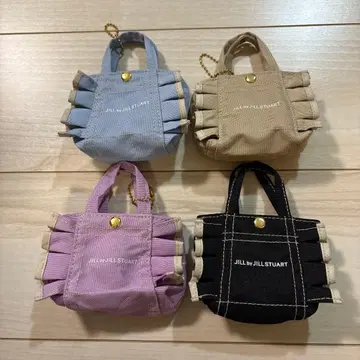 JILL by JILL STUART 미니 토트백 4세트