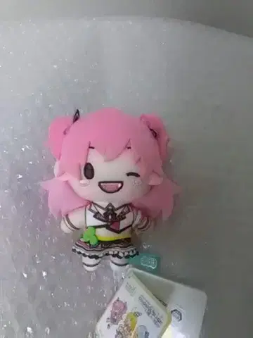 프로세카 모모이 아이리 후와푸치 마스코트