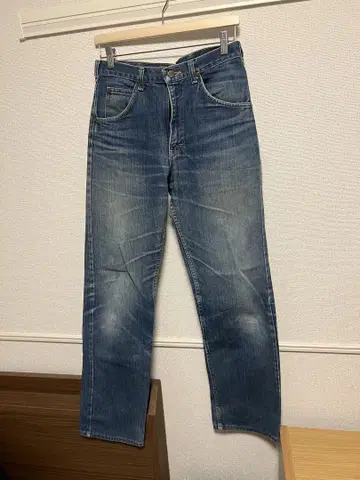Lee 데님 70s 히게 허니컴