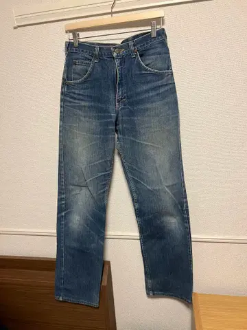 Lee 데님 70s 히게 허니컴