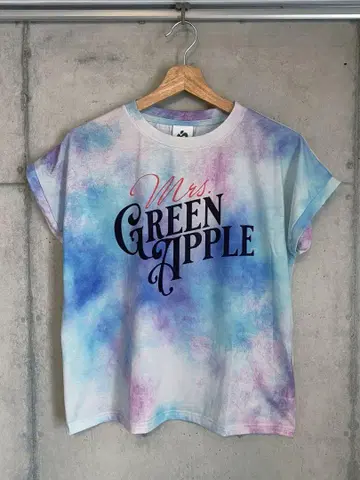 Mrs. GREEN APPLE Atlantis 투어 굿즈 티셔츠