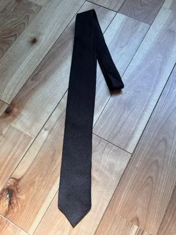 Brooks Brothers Red Fleece 넥타이 블랙
