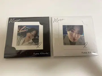 키쿠치 후마 more..오후해수욕장 vol.1 사진 세트 AB