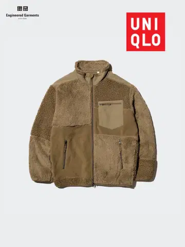UNIQLO 엔지니어드 가먼츠 플리스 자켓 L