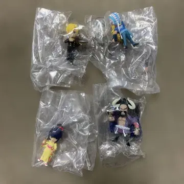원피스 실물 상디, 킬러, 카이도, 키쿠노죠