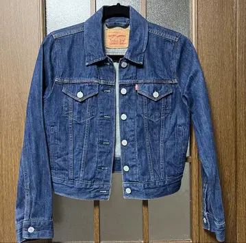 Levi's 데님 자켓 다크 블루
