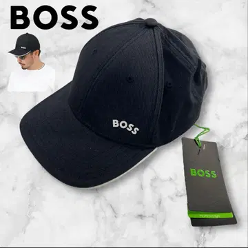 새상품 BOSS 골프웨어 캡 모자 남성용 미사용품 택 포함