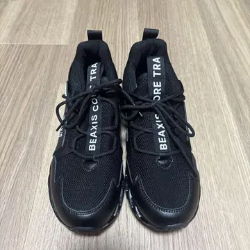 BEAXIS 블랙 스니커즈