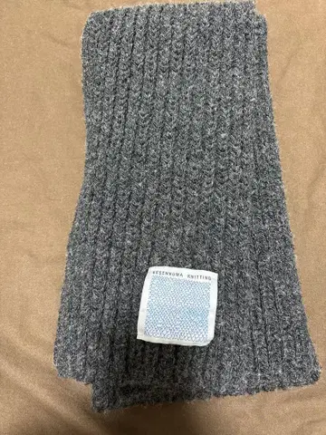 기센누마 니팅 머플러 KESENNUMA KNITTING
