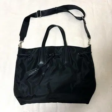 ZARA 자라 나일론 토트백 블랙 숄더 포함