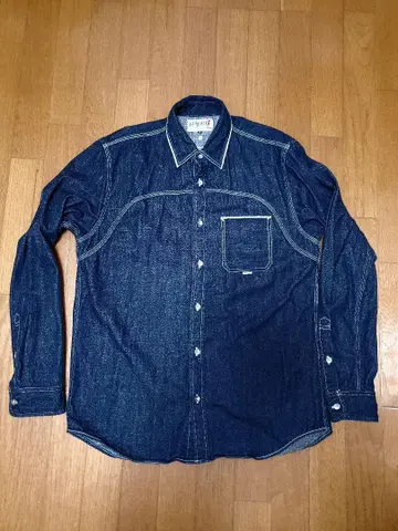 INTERBREED Selvedge Denim Shirt 데님 셔츠