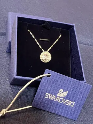 Swarovski 펜던트 목걸이