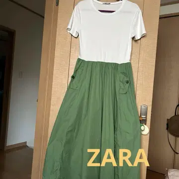 ZARA 반팔 티셔츠 원피스 L