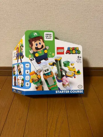 LEGO 마리오 71387 루이지와 모험의 시작 스타터 세트