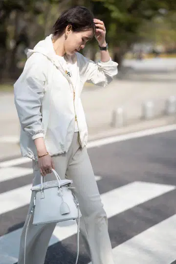 unlabel. haruka 블루종