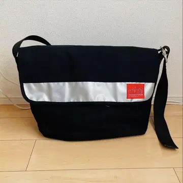 [ 세일 ] Manhattan Portage 메신저 백 L 사이즈 블랙