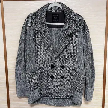 Wcloset 니트 코트 프리 사이즈