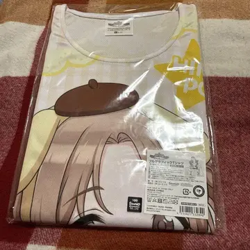 샤니마스 이치카와 히나나 폼폼푸딩 산리오 콜라보 풀 그래픽 T셔츠