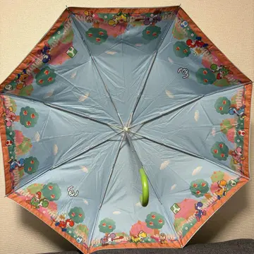 USJ 공식 굿즈 마리오 접이식 우산 우천 겸용