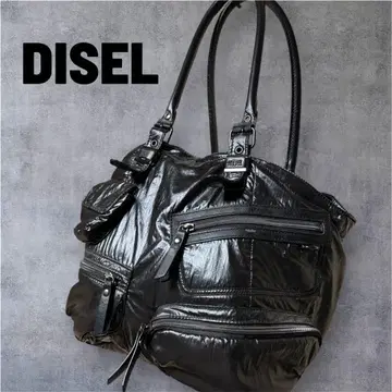 [ 새상품급 ] [ 할인 협상 가능 ] DISSEL 블랙 숄더백