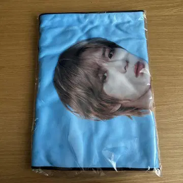 액트 프로미스 빅 포토 타월 범규