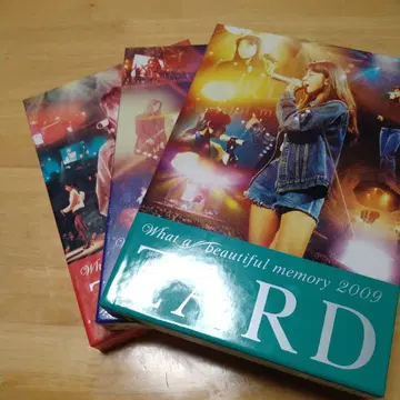 ZARD What a beautiful memory DVD세트