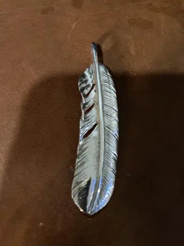 실버 925 페더 탑