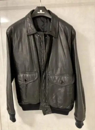 빈티지 A2 가죽 자켓 G-1