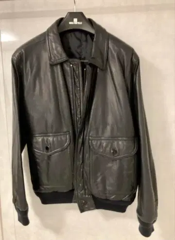 빈티지 A2 가죽 자켓 G-1