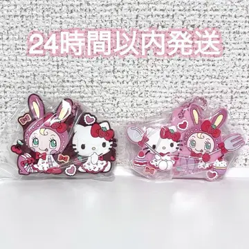 키티 메조 피아노 러버 마스코트