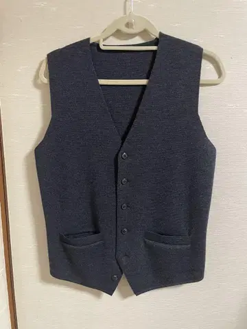[ 새상품급 ] [ DRESSTERIOR ] 그레이 베스트